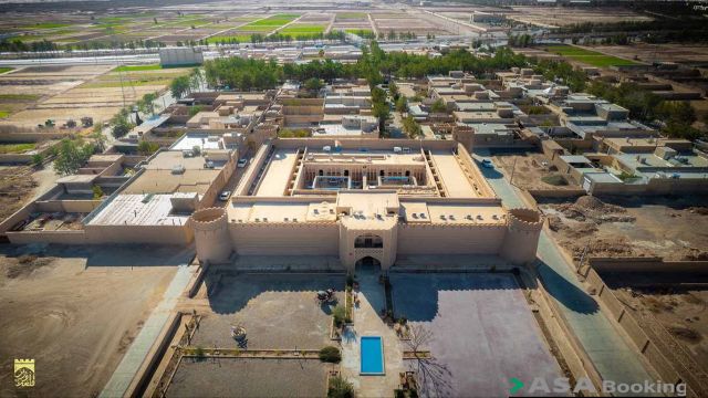 View of Ghaleh Vazir TraditionalHouse,