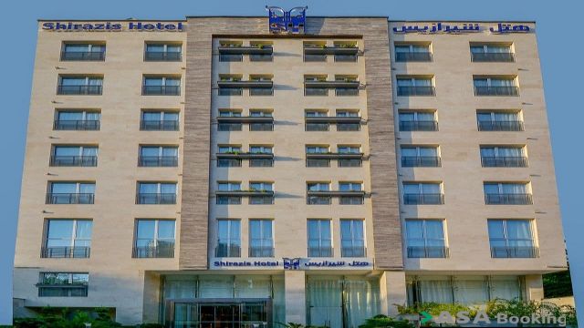 View of Shirazis Hotel,