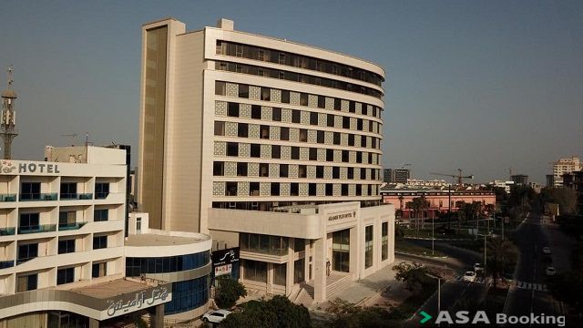 نمای ظاهری هتل آرامیس پلاس