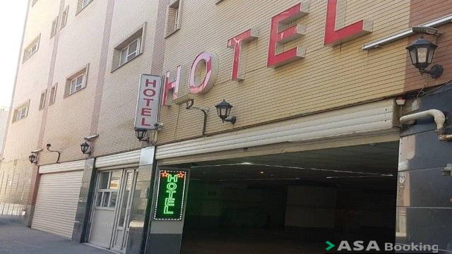 View of Sahand Hotel,