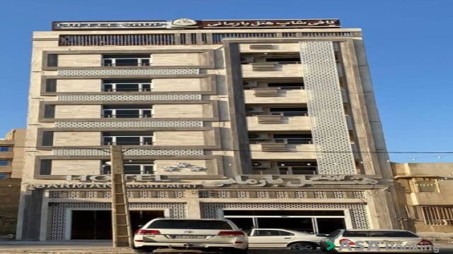 View of Barmani Apartments,