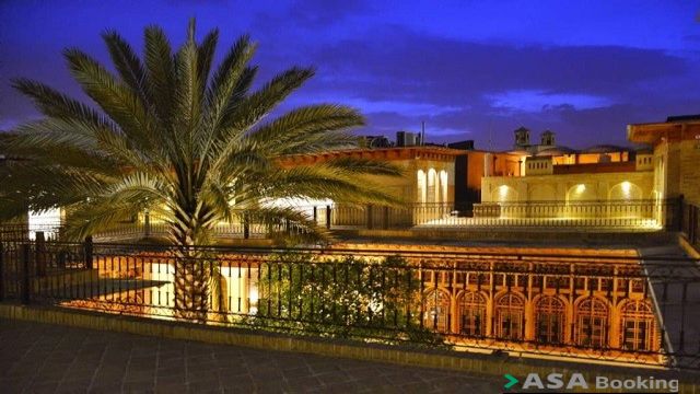 View of Iran Mehr BoutiqueHotel,