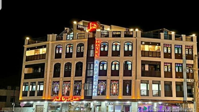 View of Darya Kenar Hotel,