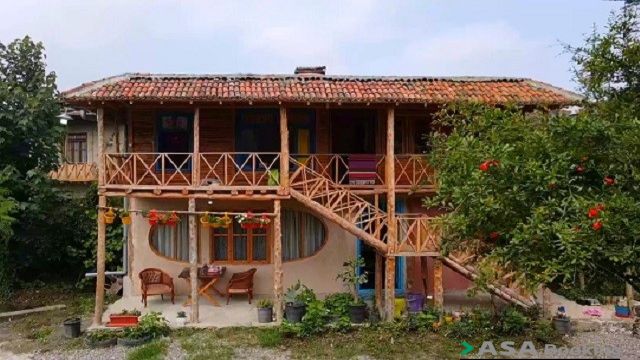 View of Avosh Ecolodge,