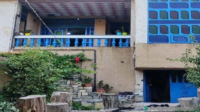 View of Vamnan Ecolodge,