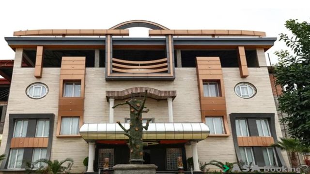 View of Partian Hotel,
