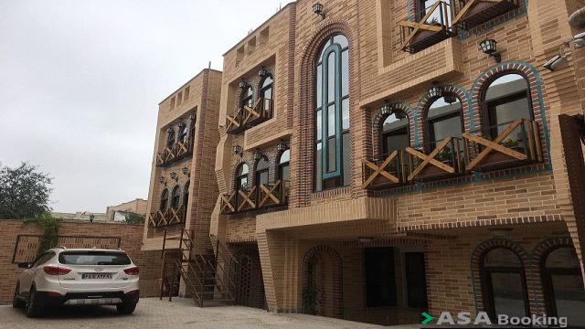 View of Ideal Boutique Ardabil Hotel,