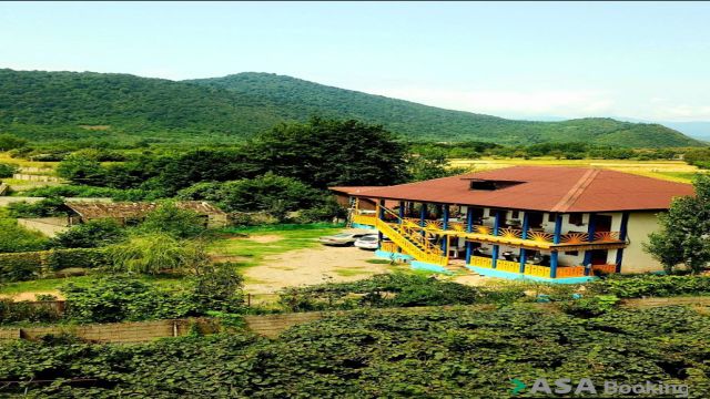 View of Darook Ecolodge,
