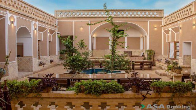 View of Khan Salar TraditionalHouse,