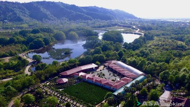 View of Swan Farm TourismComplex,