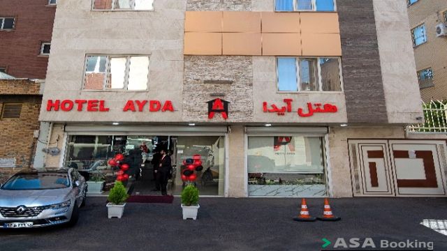 View of Ayda Hotel,