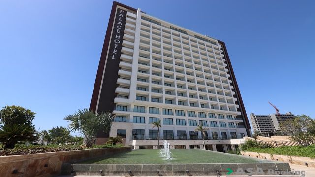 View of Palas Hotel,
