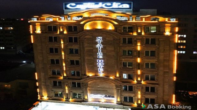 View of Estatis Hotel,