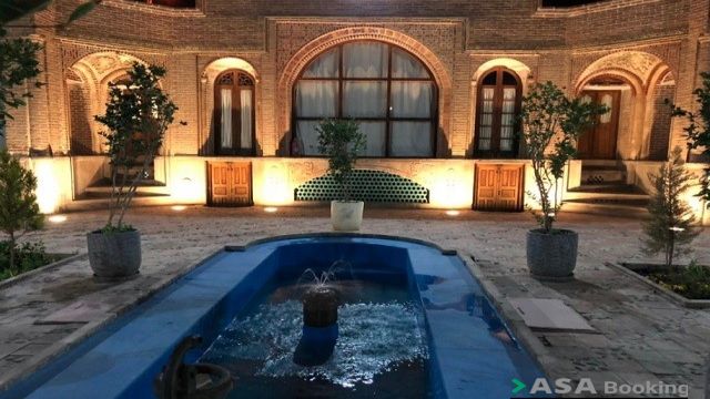 View of Arghavan Qazvin TraditionalHouse,