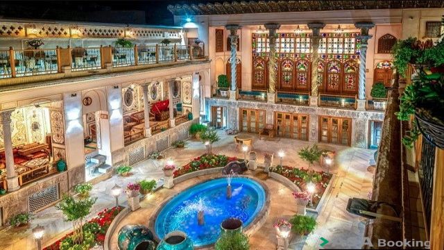 View of Shahsavaran Mansion TraditionalHouse,