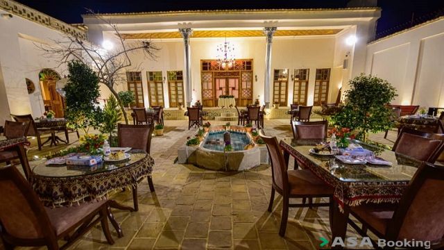 View of Thousand and One Nights Chahar Bagh TraditionalHouse,