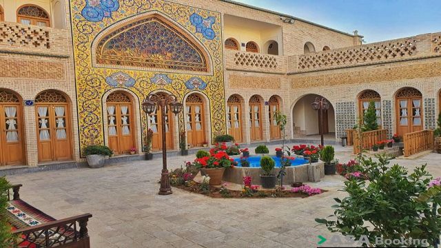 View of Gol Ara TraditionalHouse,