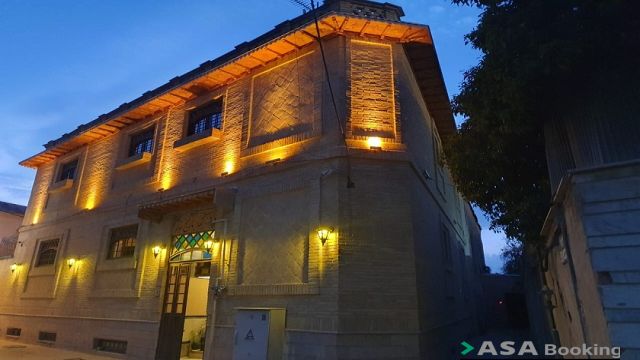 View of Bahar Narenj Hafez TraditionalHouse,