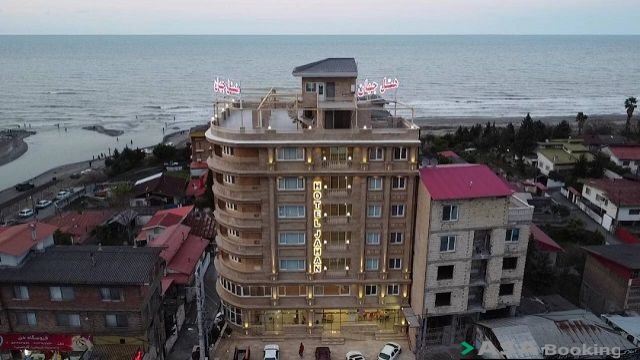 View of Jahan Apartments,