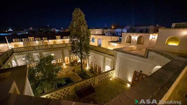 View of Qajar Boutique Kashan TraditionalHouse,