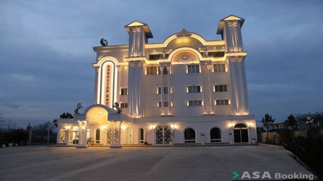 View of Berlian Hotel,