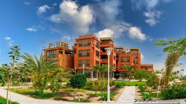 View of Faros TourismComplex,