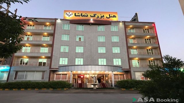 View of Tamasha Hotel,