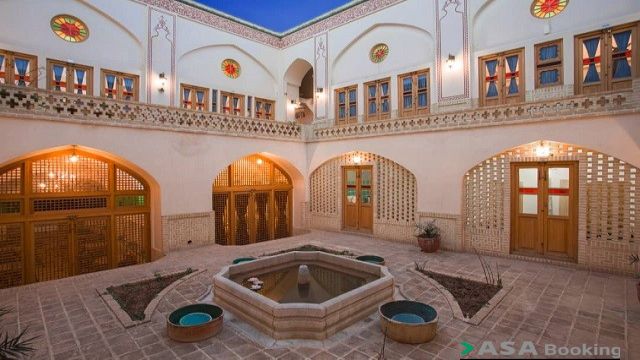 View of Sarpeleh TraditionalHouse,