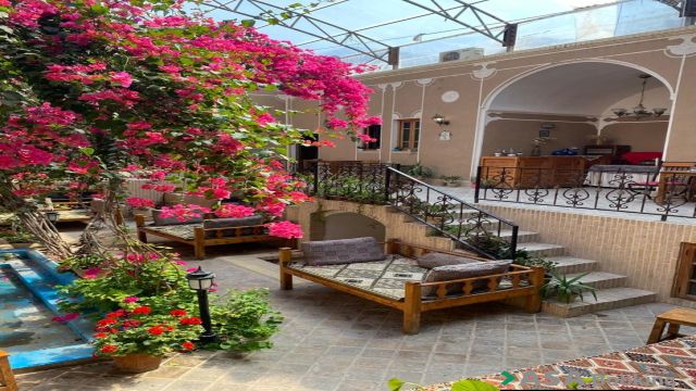 View of Kohneh Inn TourismComplex,