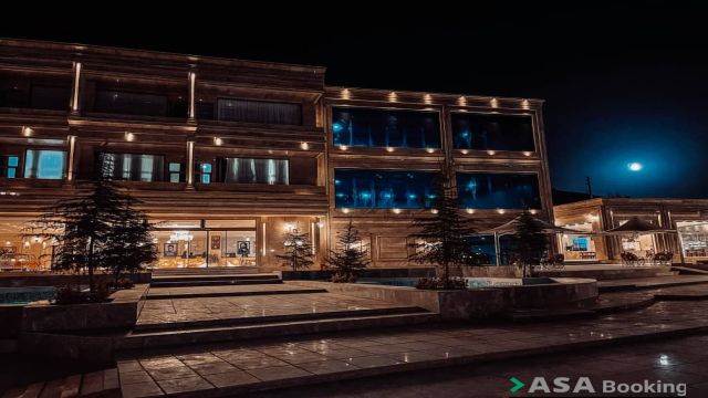 View of Yazd Palace Hotel,