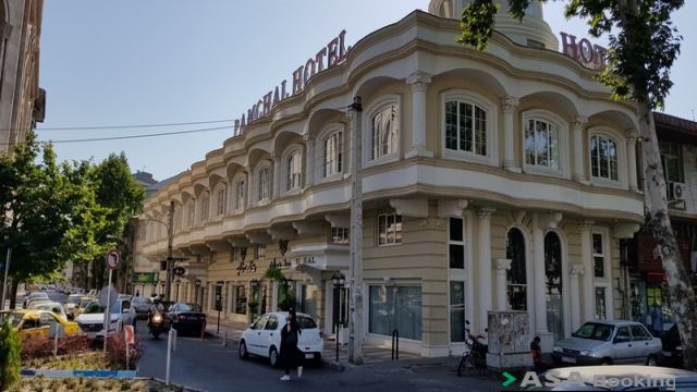 View of Pamchal Hotel,