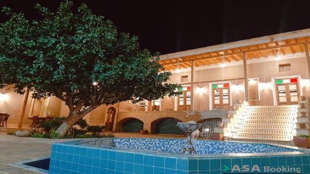 View of Esfenjan BoutiqueHotel,