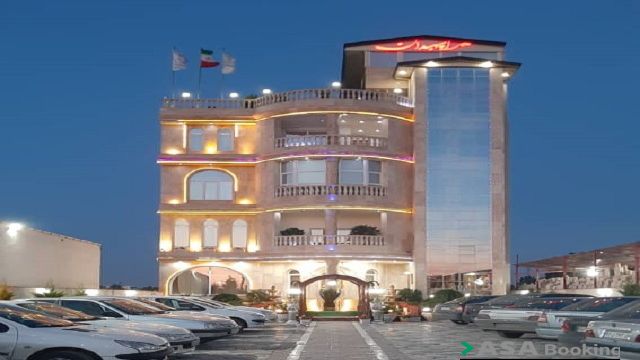 View of Espehbodan 1 Hotel,