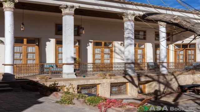 View of Meydan Koochak TraditionalHouse,