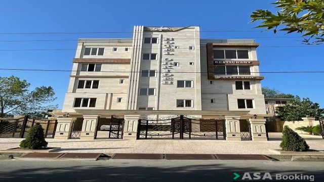 View of Orkideh Hotel,