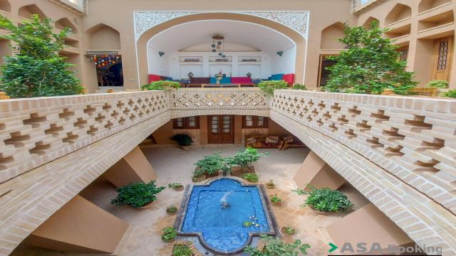 View of Yazdan Gard TraditionalHouse,