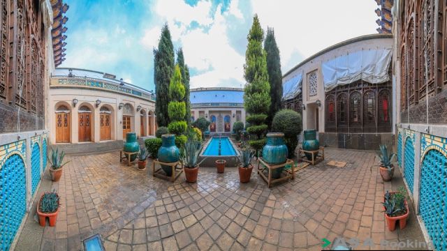 View of Motamedi BoutiqueHotel,