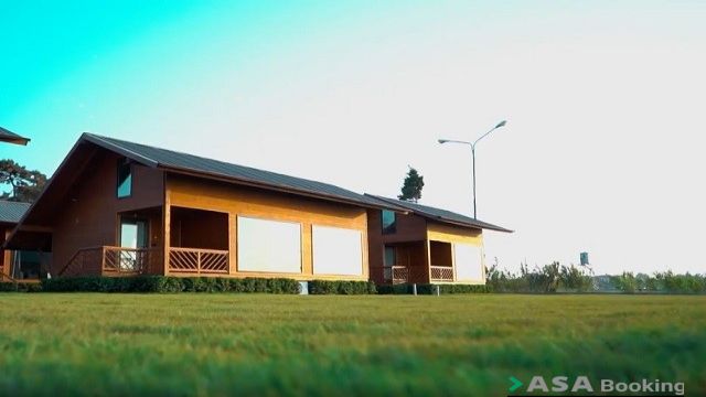 نمای ظاهری هتل ساحلی میزبان