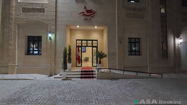View of Astaneh Apartments,