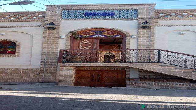 نمای ظاهری بوتیک هتل زاک