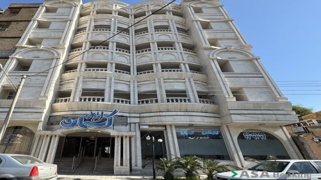 View of South Aseman Apartments,