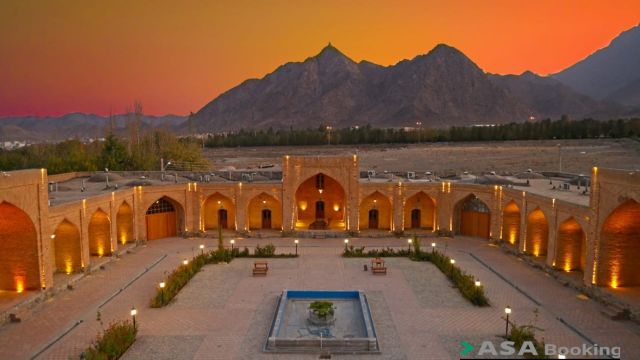 View of Koohab BoutiqueHotel,