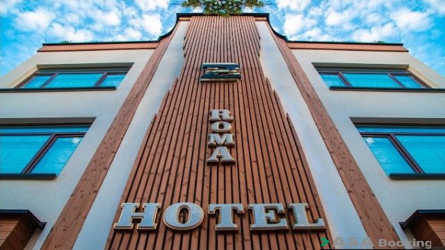 View of Roma Hotel,