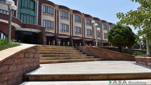 View of Shahrdari Hotel,