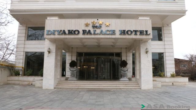 View of Diako 1 Hotel,