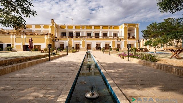 View of Qajari Mansion TraditionalHouse,