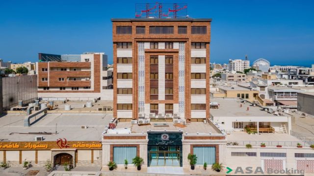 View of Artemis Hotel,
