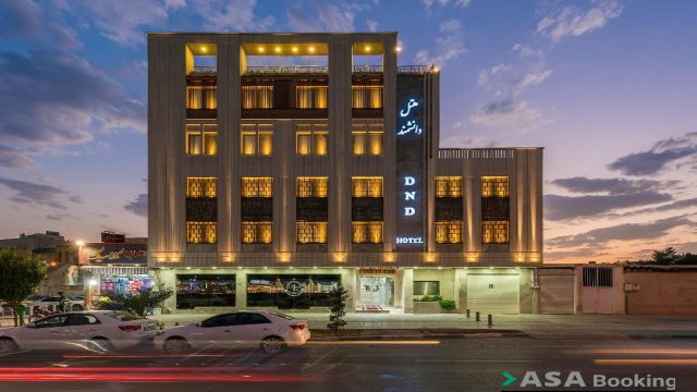 View of Daneshmand Hotel,