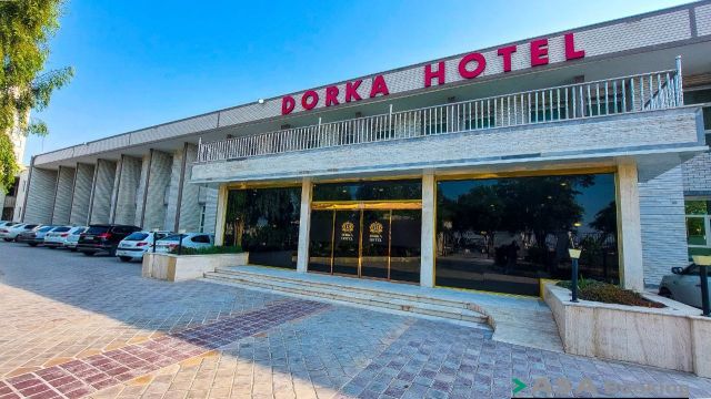 View of Derka Apartments,