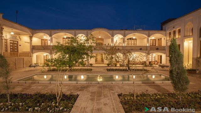 View of Mahmoudieh Mansion TraditionalHouse,